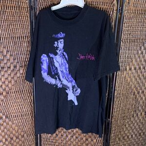 🚫SOLD🚫Vintage Jimi Hendrix Single Stitch T-Shirt Size XL